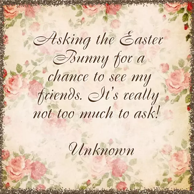 Easter Wishes During Quarantine