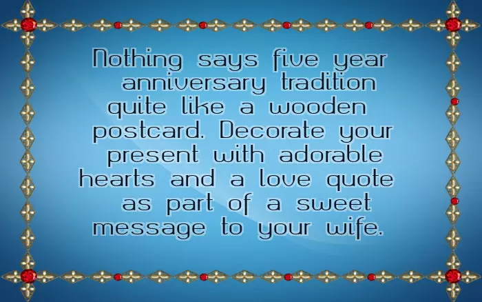 5 Year Anniversary 5 Year Anniversary