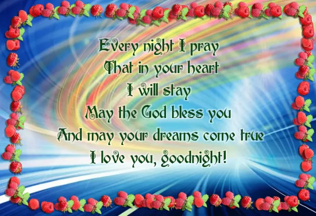 Sweet Sweet Good Night