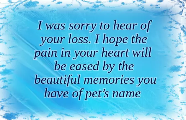 Condolences Wishes For A Friend