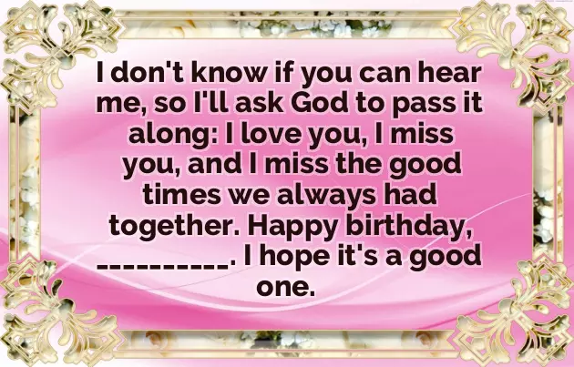 Happy Heavenly Anniversary Happy Heavenly Anniversary