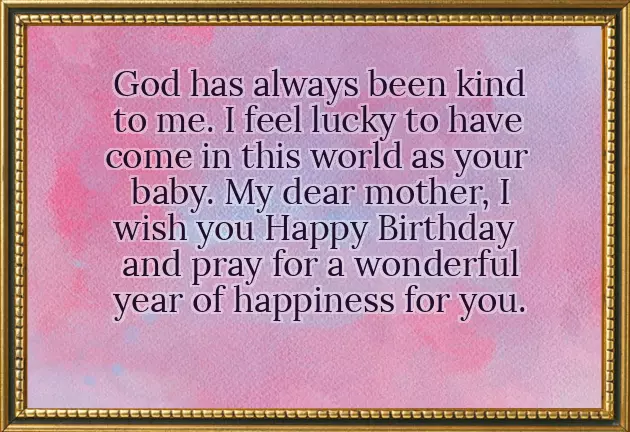 Birthday Wishes To A Spiritual Mother
