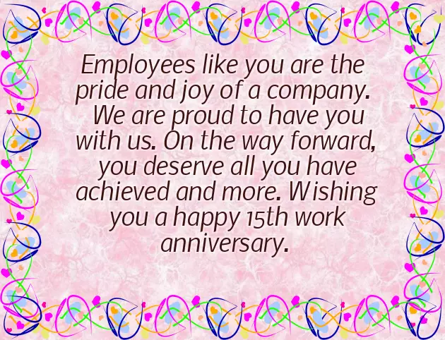 Happy 3Rd Work Anniversary Happy 3Rd Work Anniversary