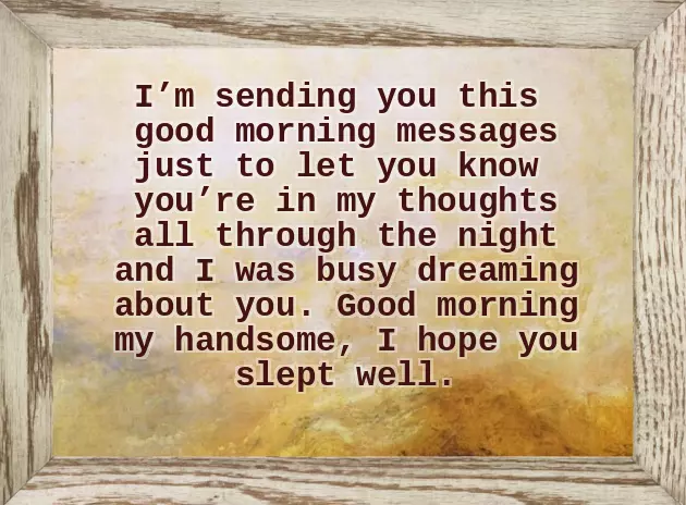 Morning Well Wishes Morning Well Wishes