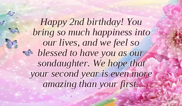 2Nd Birthday Wishes For Boy 2Nd Birthday Wishes For Boy