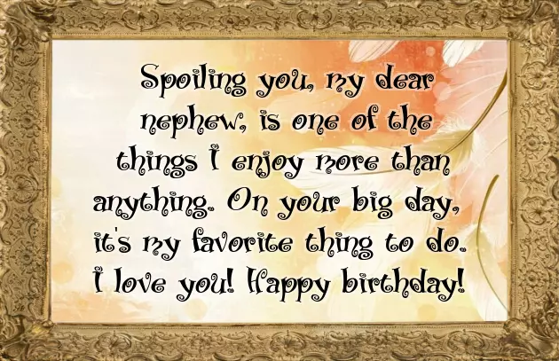 Little Nephew Birthday Quotes Little Nephew Birthday Quotes