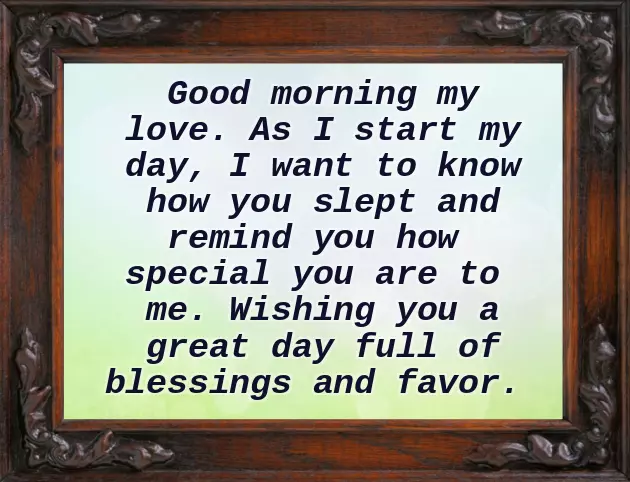 Good Morning Message To Melt Her Heart Good Morning Message To Melt Her Heart