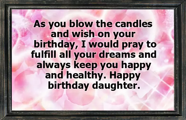Daughter 20Th Birthday Wishes Daughter 20Th Birthday Wishes