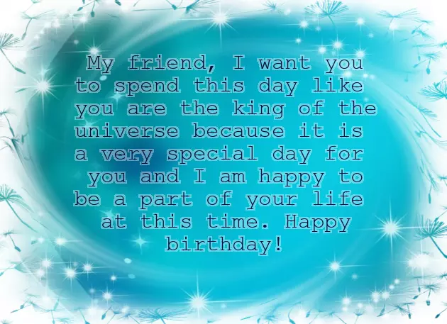 Birthday Wish To Friend Boy Birthday Wish To Friend Boy