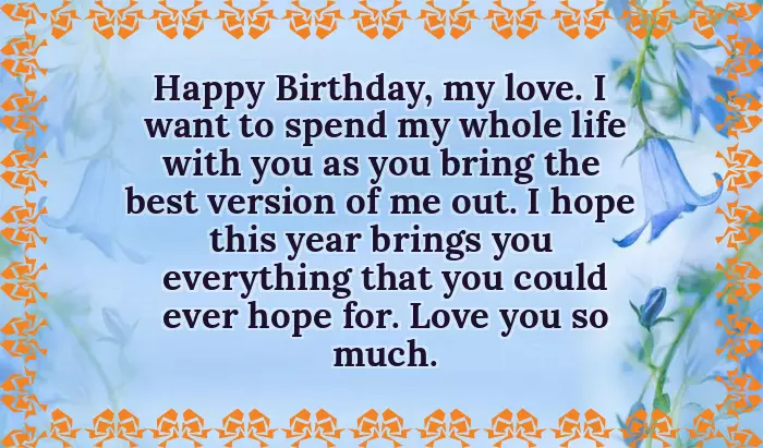 Birthday Wishes To Him