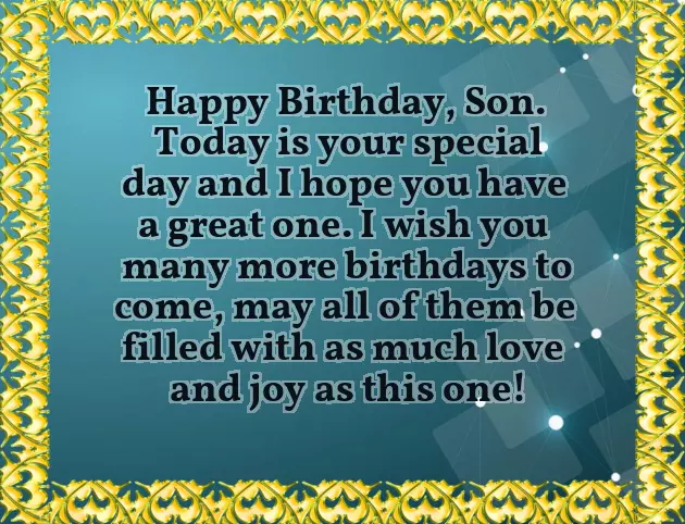 Happy 26Th Birthday Son Quotes Happy 26Th Birthday Son Quotes