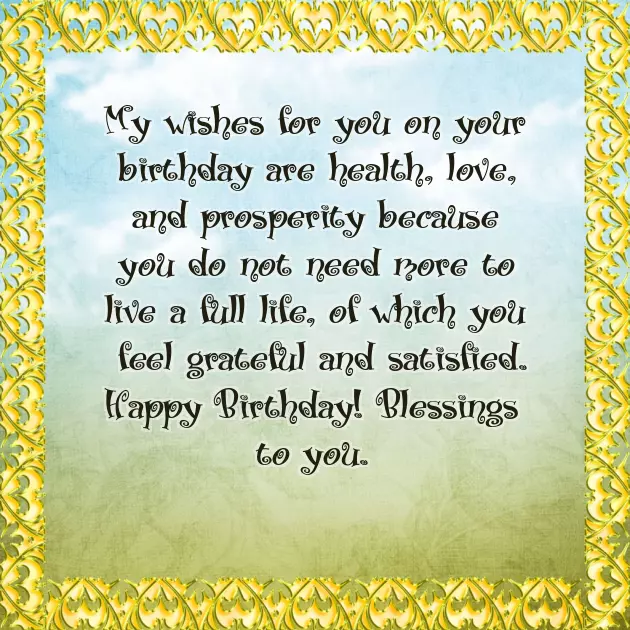 Sweet Birthday Wishes For Someone Special