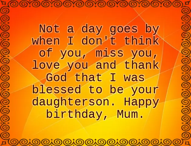 Birthday Message For Her