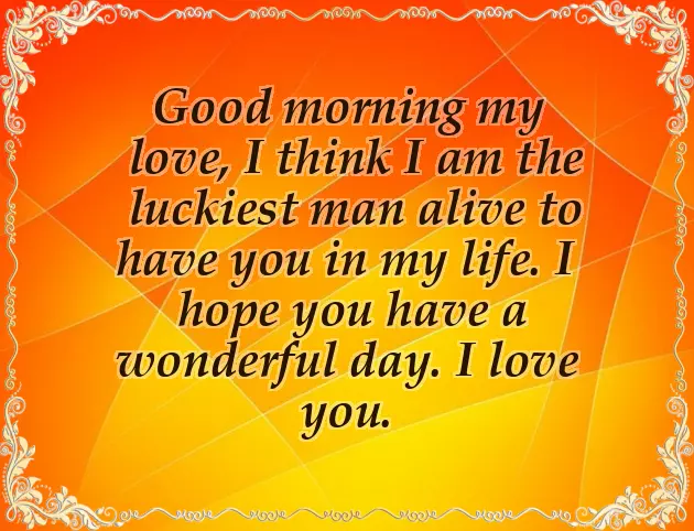 Good Morning Darling Wishes