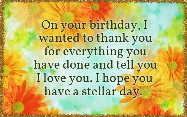 Short Birthday Wishes For Dad From Daughter