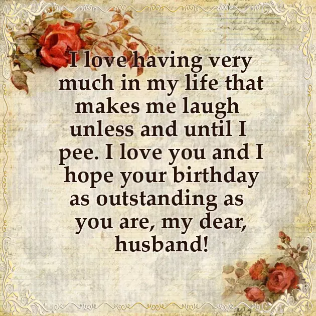 Husband Bday Msg Husband Bday Msg