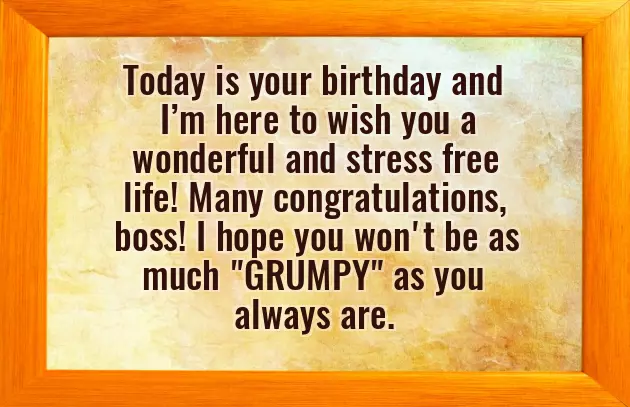 Happy Birthday Wishes For Manager Happy Birthday Wishes For Manager