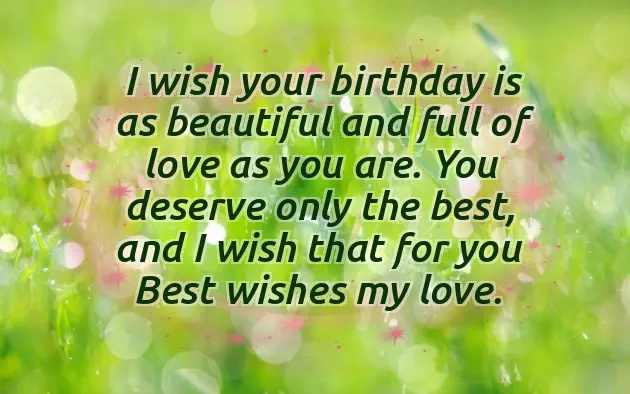 Indirect Birthday Wishes For Girlfriend Indirect Birthday Wishes For Girlfriend