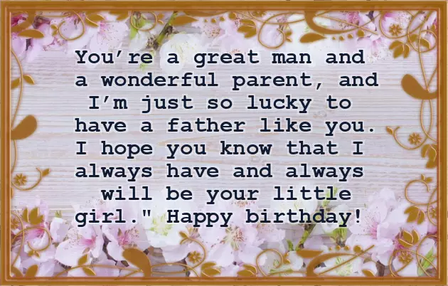 Father Birthday Thought Father Birthday Thought