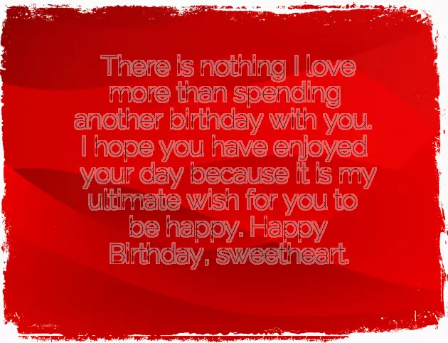 B Day Quotes For Lover