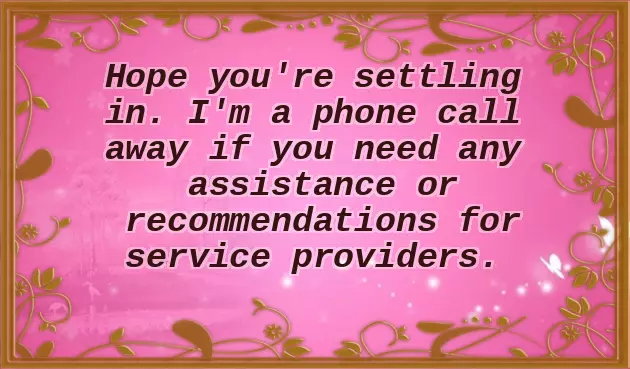 Congratulations On Your Home Purchase Congratulations On Your Home Purchase