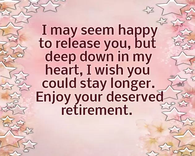 Congratulatory Message Congratulatory Message