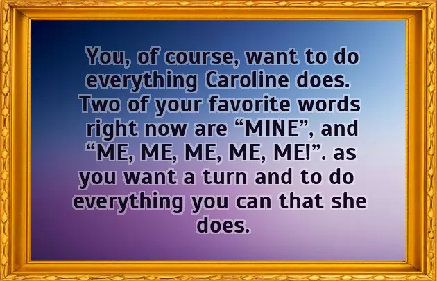 Happy Birthday To William