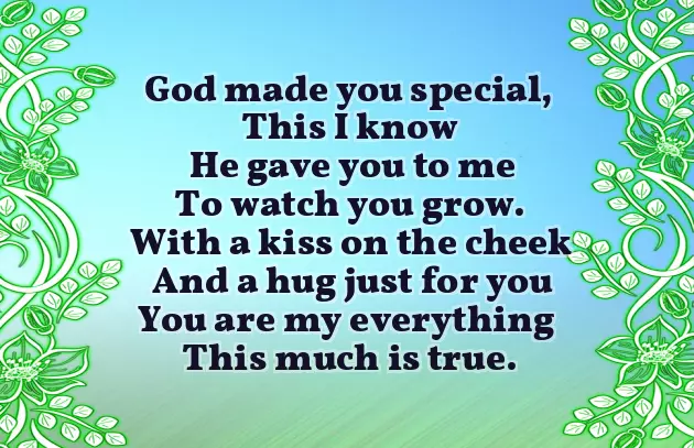 Poem For Children Poem For Children