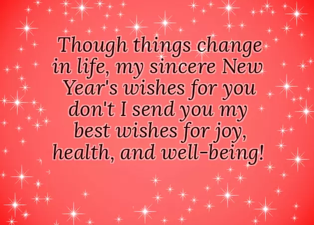 New Year Wishes For Special One New Year Wishes For Special One