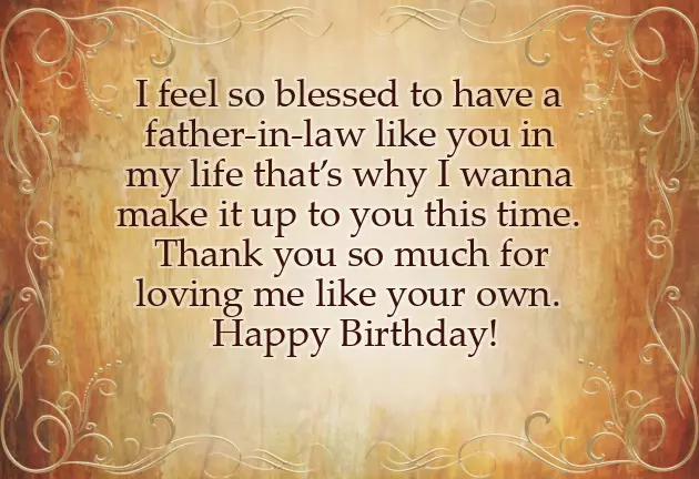 Happy Birthday To Boyfriends Dad