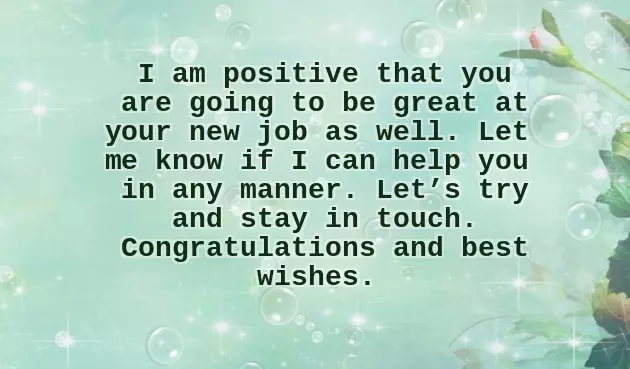 Wishing You The Best In Your New Job Wishing You The Best In Your New Job