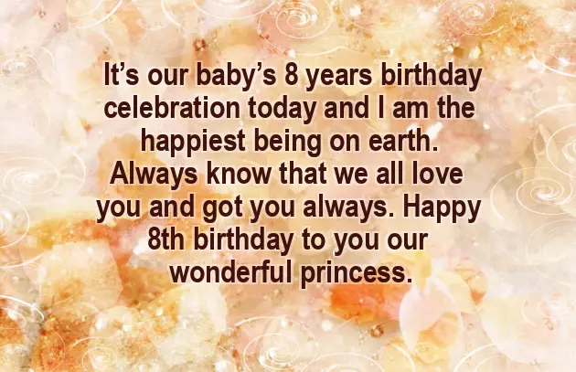 Birthday Wishes For 8 Year Old Boy Birthday Wishes For 8 Year Old Boy