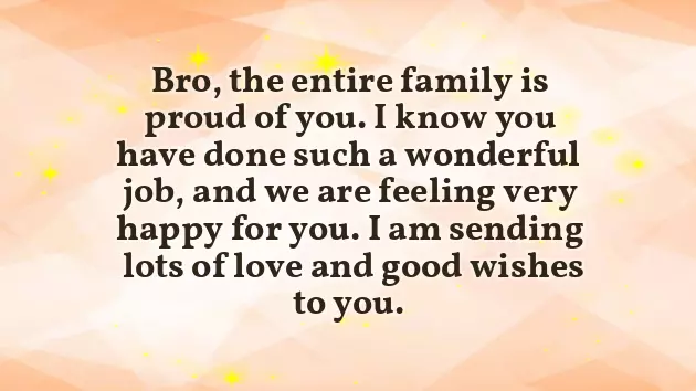 Brother Congratulations Quotes Brother Congratulations Quotes