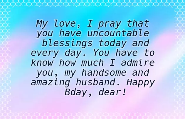 Birthday Quotes Hubby Birthday Quotes Hubby