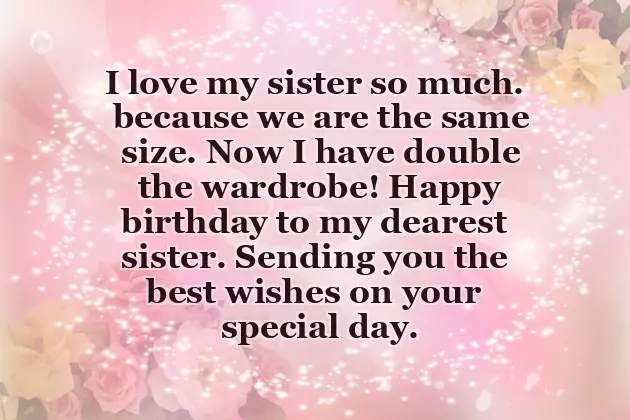 Little Sister Birthday Funny