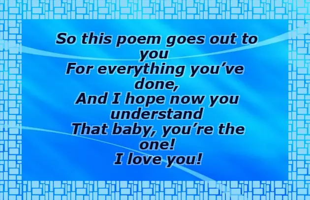 Cute Poems For Him Cute Poems For Him