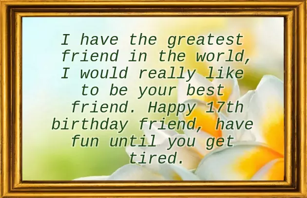 Happy 17Th Birthday My Daughter