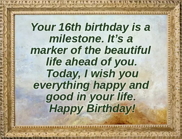 16Th Birthday Wishes For Son From Mom 16Th Birthday Wishes For Son From Mom