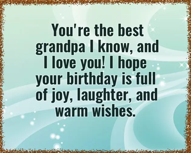 Wishes For Grandfather Wishes For Grandfather