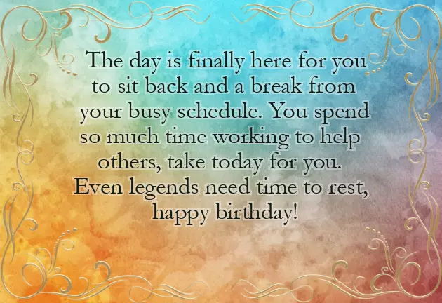 Good Wishes For Life