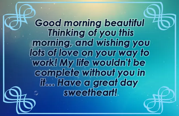 Unique Good Morning Texts Unique Good Morning Texts