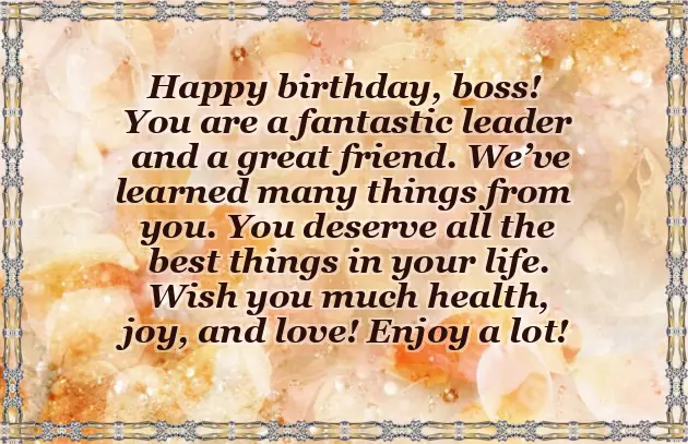 Birthday Wishes For Lady Boss Birthday Wishes For Lady Boss