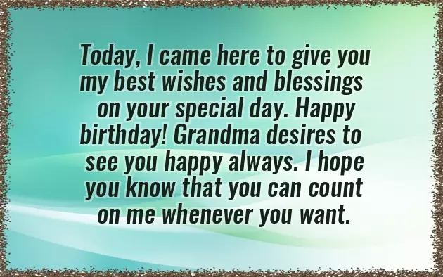 Wish For Granddaughter Wish For Granddaughter