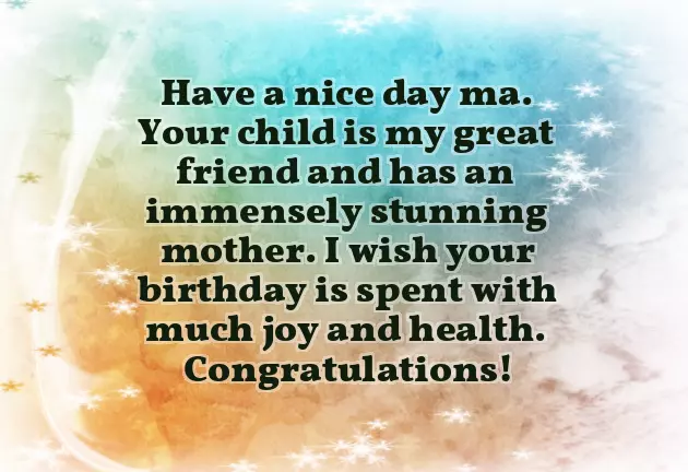 Happy Birthday To Mom Friend Happy Birthday To Mom Friend