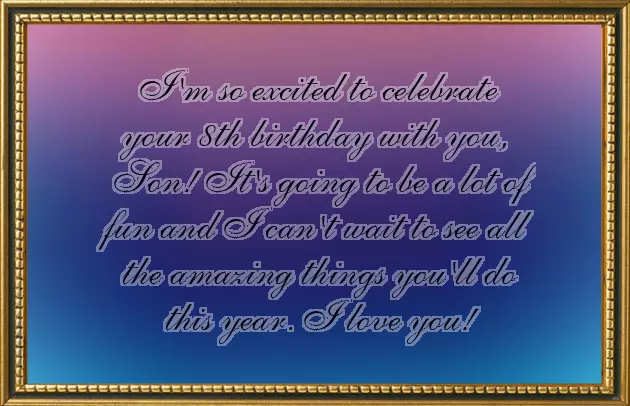 Birthday Wish For Son From Mom Birthday Wish For Son From Mom