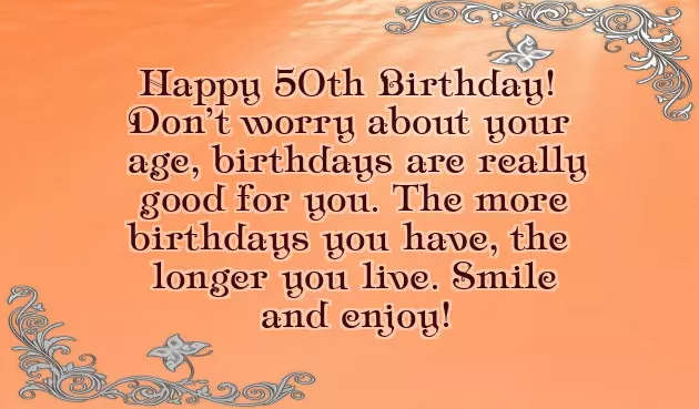 Words Of Wisdom For 50Th Birthday Words Of Wisdom For 50Th Birthday