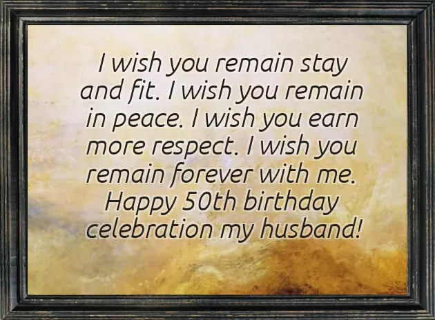 Happy Birthday To Hubby Status