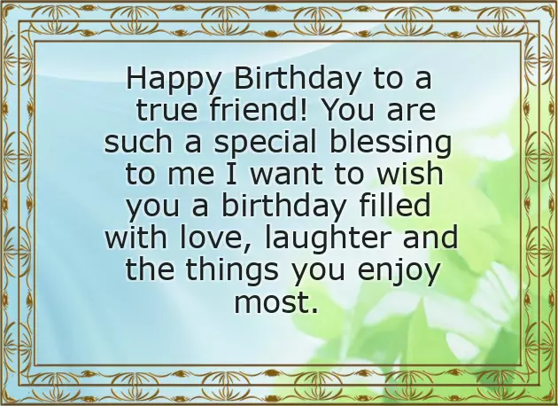 Happy Birthday To Friend Sister