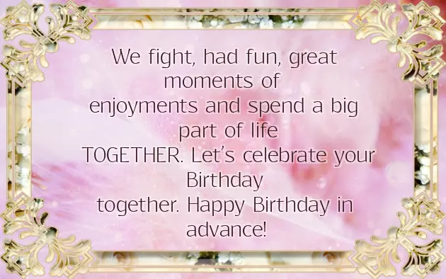 Msg For Sister Birthday Msg For Sister Birthday