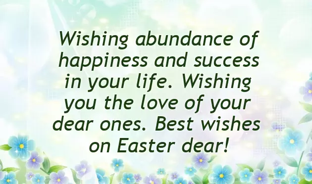 We Wish You Happy Easter Holidays We Wish You Happy Easter Holidays
